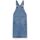 Textil Mulher Macacões/ Jardineiras Dickies BIB LONG OVERALL DRESS - DK0A4Z6T-K211 RINSED BLUE Azul
