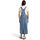 Textil Mulher Macacões/ Jardineiras Dickies BIB LONG OVERALL DRESS - DK0A4Z6T-K211 RINSED BLUE Azul