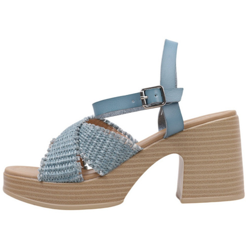 Sapatos Mulher Sandálias Limma NISPERO Azul