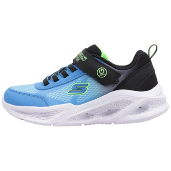 Sapatos Rapaz Sapatilhas Skechers METEOR-LIGHTS - KRENDOX Azul