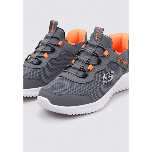 Skechers SLIP-INS: BOUNDER - BRISK-BURST Cinza