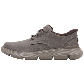 Sapatos Homem Sapatos & Richelieu Skechers GARZA - CLIVE Castanho