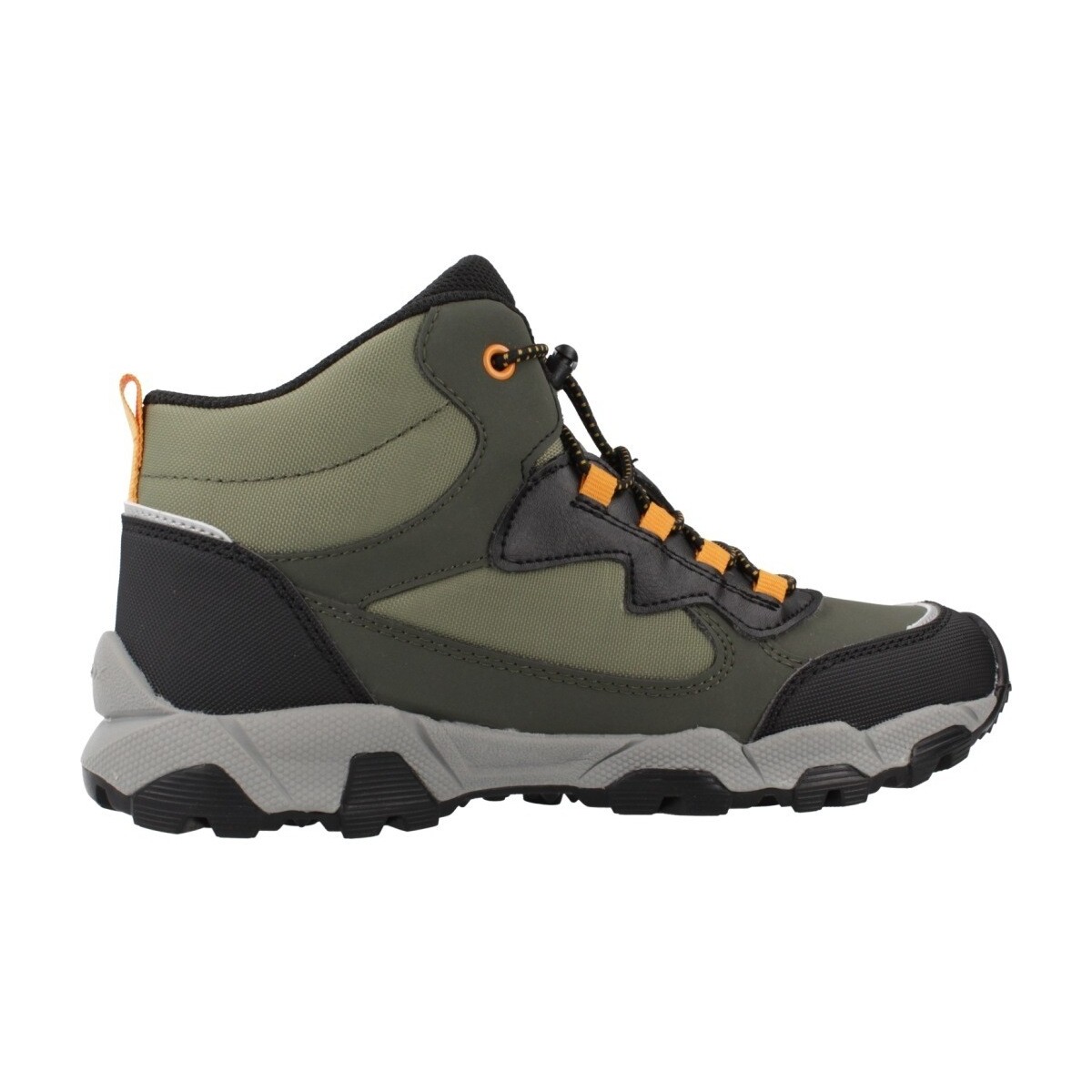 Sapatos Rapaz Sapatilhas Geox J MAGNETAR Verde