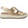 Sapatos Mulher Sandálias Fluchos  Ouro