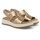 Sapatos Mulher Sandálias Fluchos  Ouro