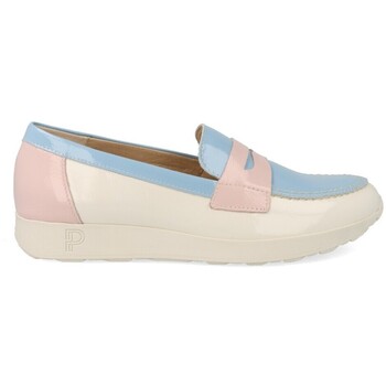 Sapatos Mulher Mocassins Pitillos  Branco