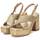 Sapatos Mulher Sandálias Xti 14406302 Ouro