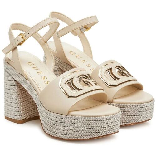 Guess FLJFML LEA03-CREGO Bege