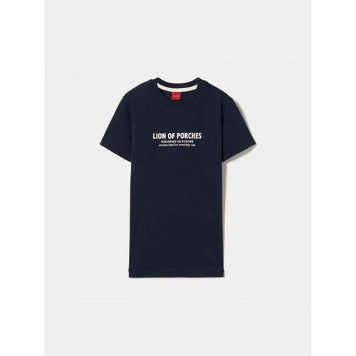 Textil Rapaz T-shirts e Pólos Lion Of Porches Kids LP005986-599-16-19 Azul