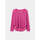 Textil Mulher Sweats Lion Of Porches LP005666-433-9-1 Rosa