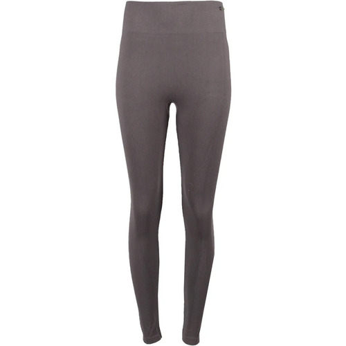 Textil Mulher Calças de treino Christian Lacroix LEG SPORT SEAMLESS RIB Cinza