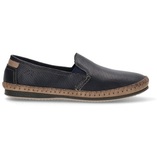 Sapatos Homem Sapato de vela Fluchos 79229 Azul