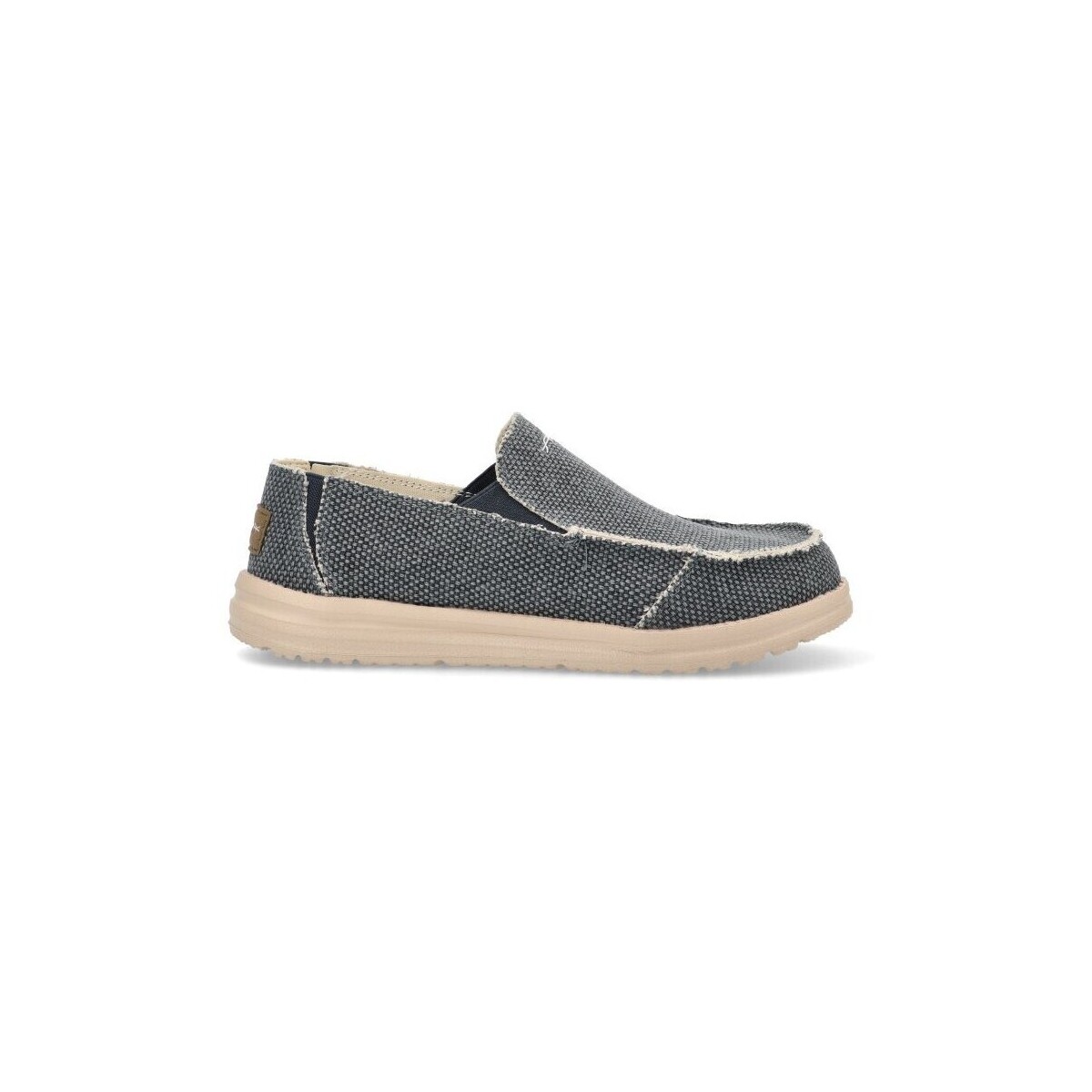 Sapatos Homem Sapato de vela Identity 79646 Azul