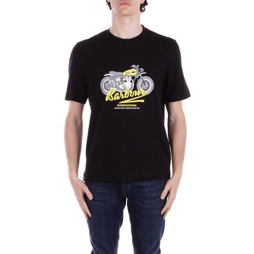 Textil Homem T-Shirt mangas curtas Barbour MTS1388 MTS Preto