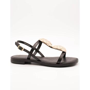 Sapatos Mulher Sandálias Geox  Preto