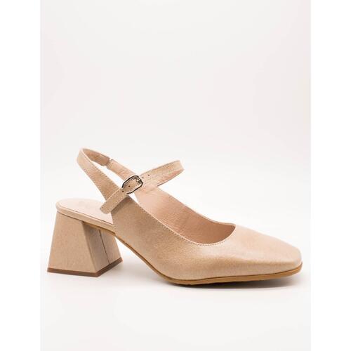 Sapatos Mulher Sapatos & Richelieu Wonders  Bege