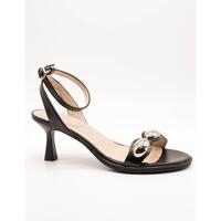 Sapatos Mulher Sandálias Wonders  Preto