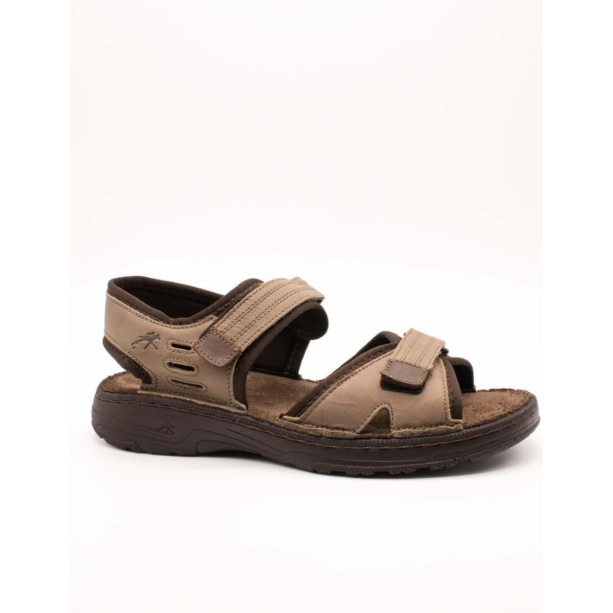 Sapatos Homem Sandálias Fluchos  Castanho