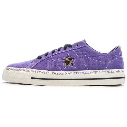 Sapatos Homem Sapatilhas Converse  Violeta