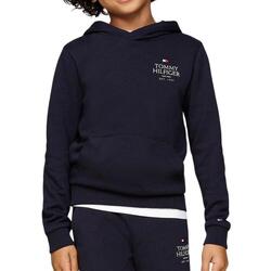 Textil Rapaz Sweats Tommy Hilfiger  Azul