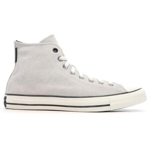 Sapatos Homem Sapatilhas de cano-alto Converse  Cinza