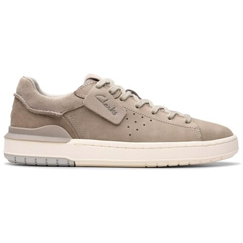 Sapatos Homem Sapatilhas Clarks SAPATILHAS  COURTLITE 2 RUN Cinza