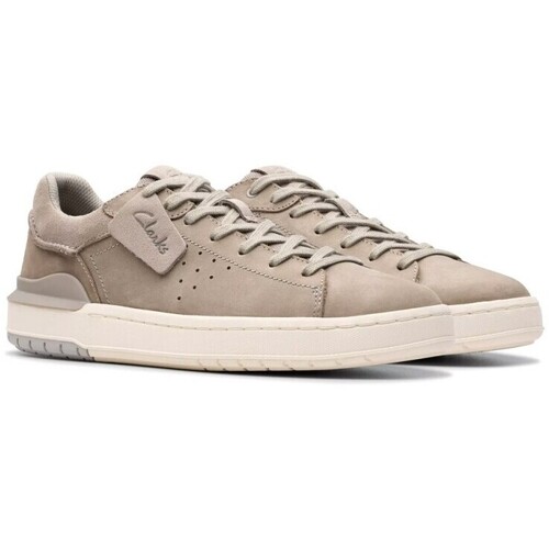 Clarks SAPATILHAS  COURTLITE 2 RUN Cinza