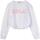 Textil Rapariga Sweats Replay SG2136.050 Branco