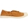 Sapatos Mulher Sapatilhas Natural World 252932 Castanho