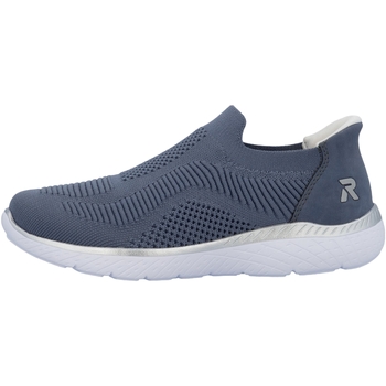 Sapatos Mulher Sapatilhas Rieker 252559 Azul