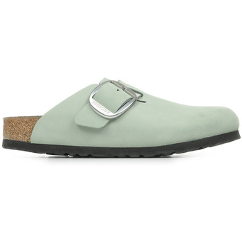 Sapatos Mulher Chinelos BIRKENSTOCK Boston Big Buckle Verde