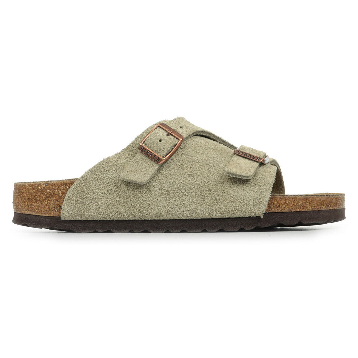 Sapatos Mulher Sandálias BIRKENSTOCK Zürich Bs Bege