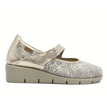 Sapatos Mulher Sapatilhas 48 Horas MOCASSINS  1104 Ouro
