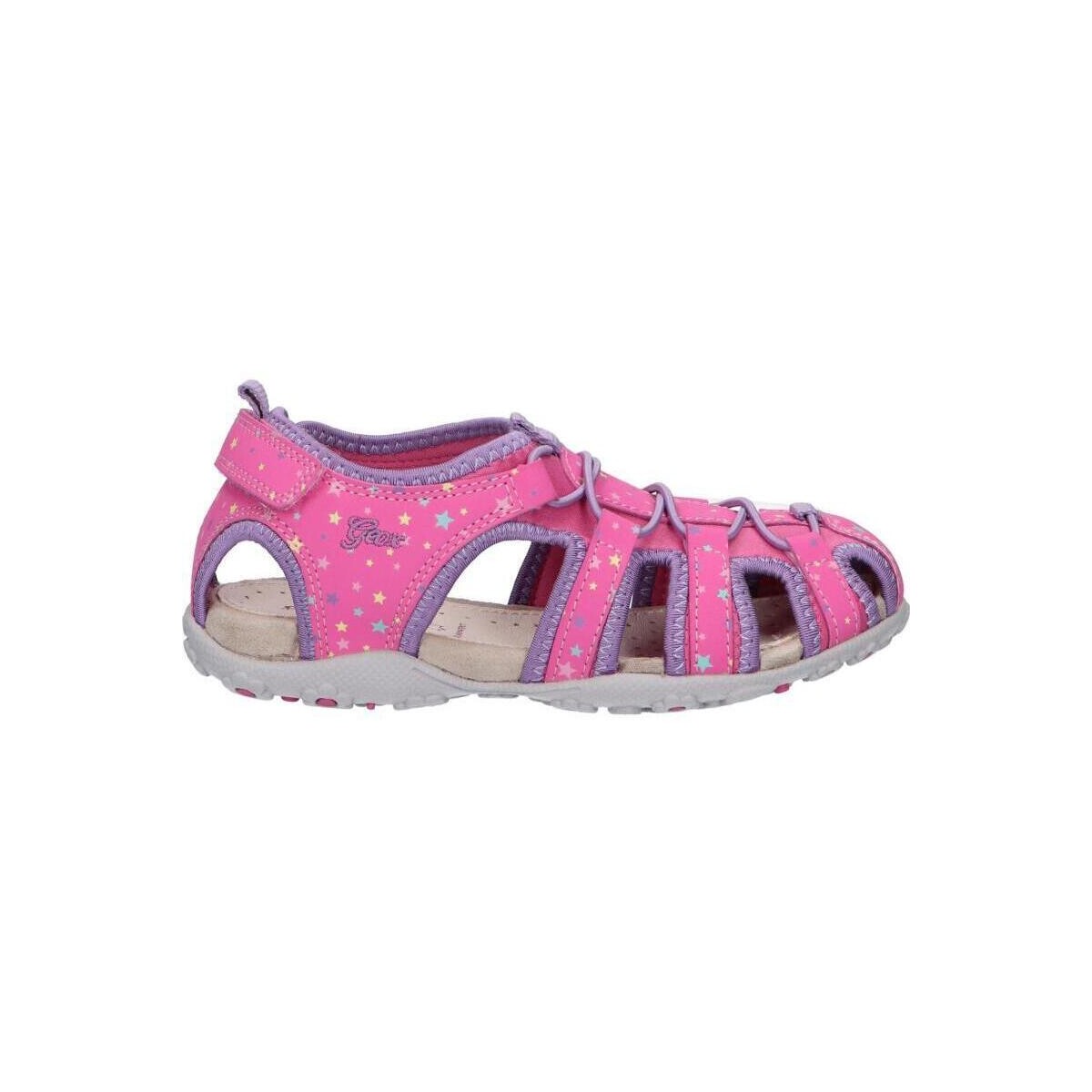 Sapatos Rapariga Sandálias Geox J25D9A 01550 JR SANDAL ROXANNE J25D9A 01550 JR SANDAL ROXANNE