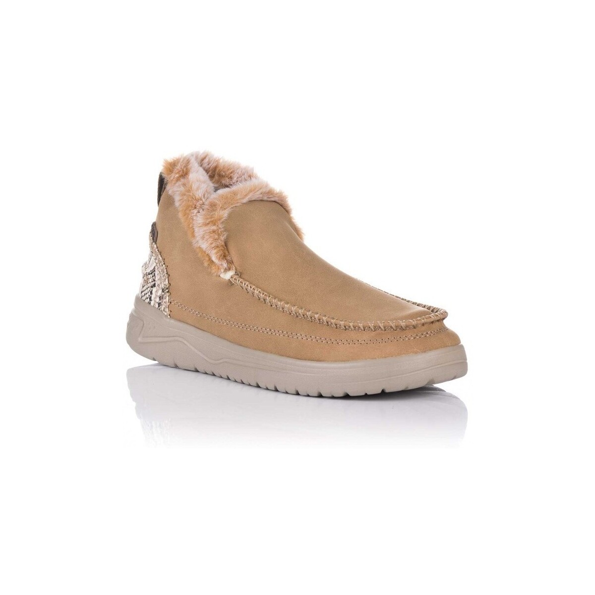 Sapatos Mulher Botas Jeep JL32601A Bege