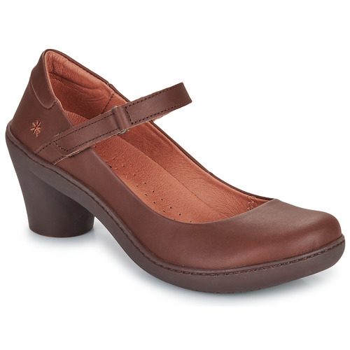 Sapatos Mulher Escarpim Art ALFAMA Castanho