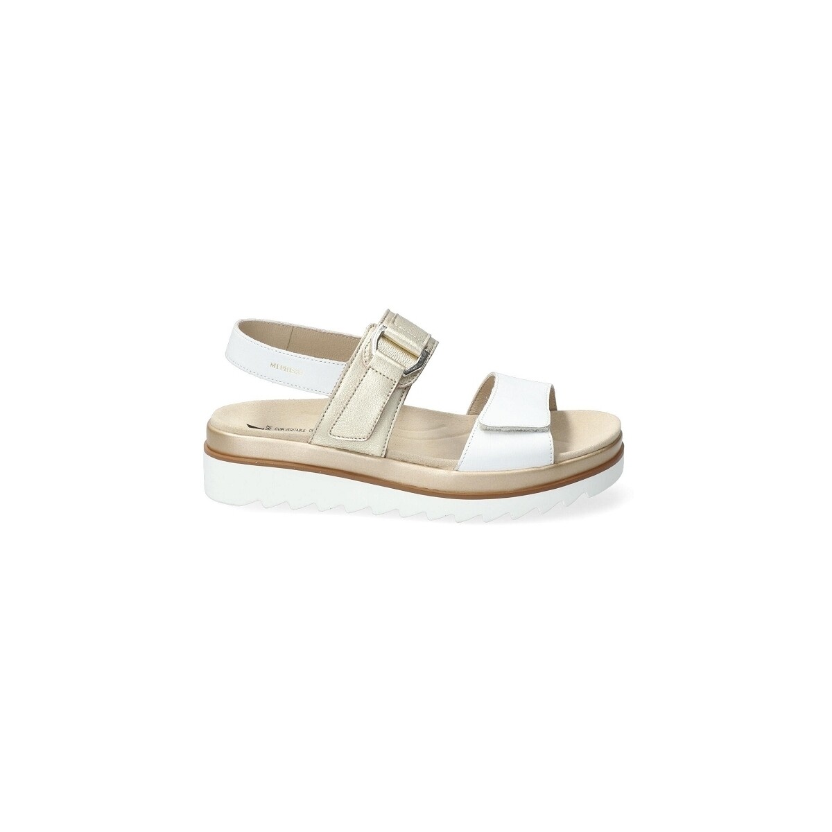 Sapatos Mulher Sapatilhas de ténis Mephisto DAKOTA Branco