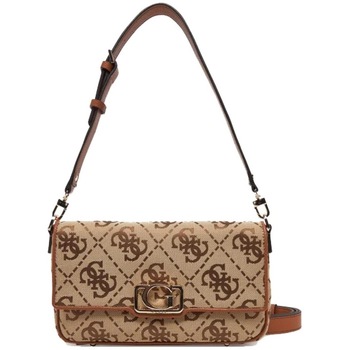 Malas Mulher Bolsa Guess CIRCE FLAP SHOULDER Bege