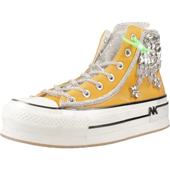 Sapatos Mulher Sapatilhas Nan-Ku NA03 Amarelo