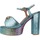 Sapatos Mulher Escarpim Kurt Geiger London KENSINGTON PLATFORM SDL Azul