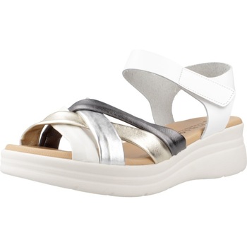 Sapatos Mulher Sandálias Pitillos 10610P Branco