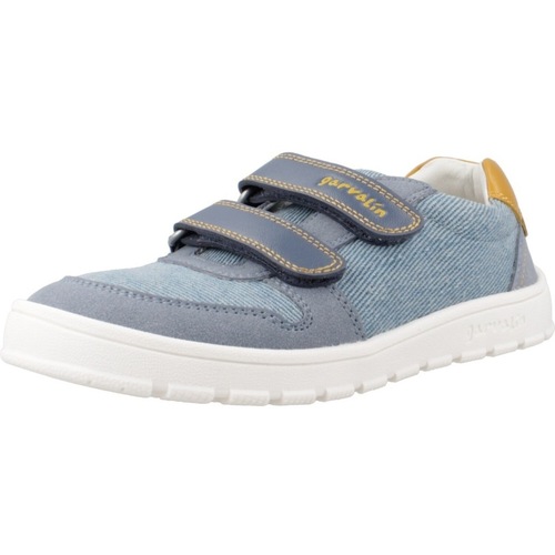 Sapatos Rapaz Sapatilhas Garvalin 252501G Azul