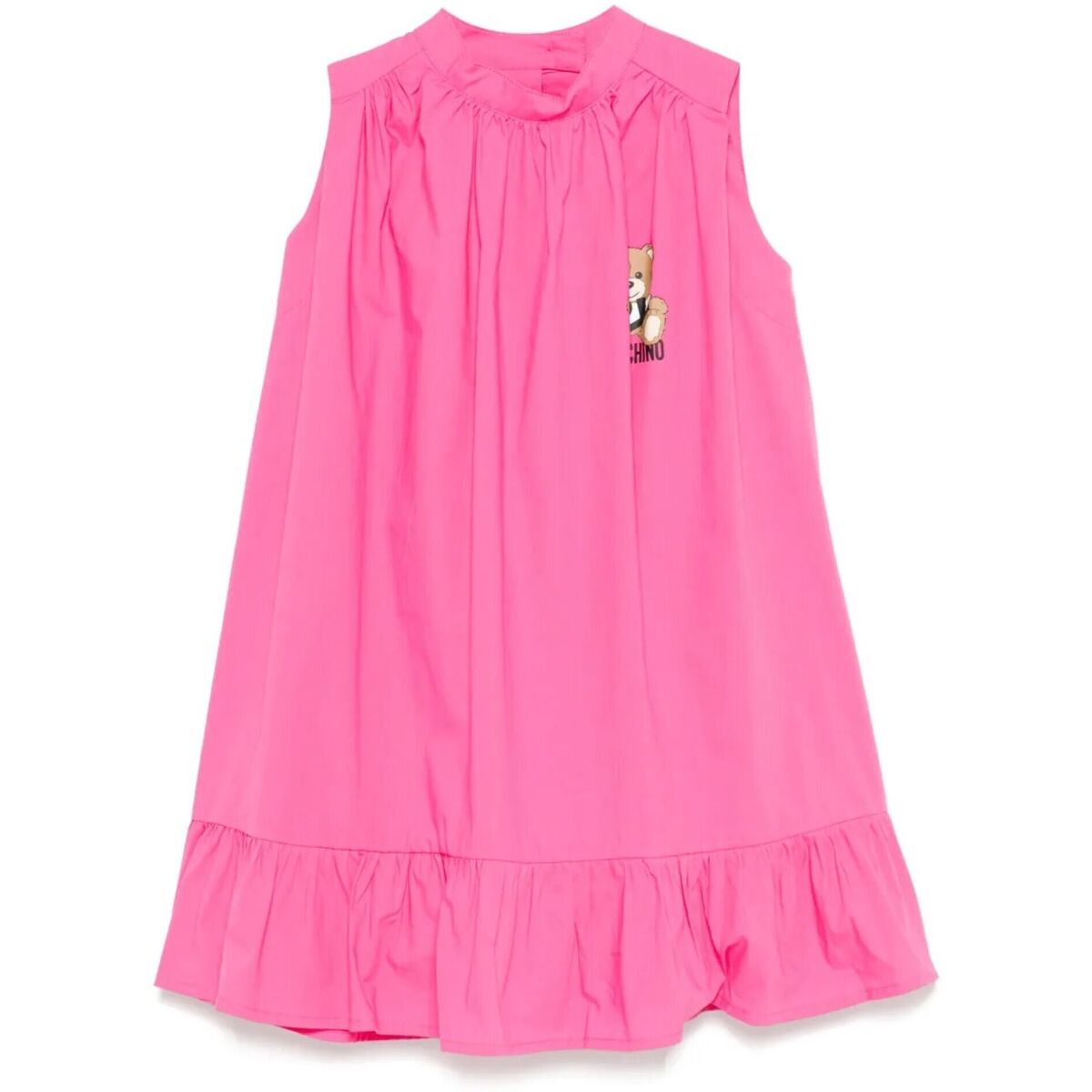 Textil Rapariga Vestidos curtos Moschino HDV0G1-LLA12 Outros