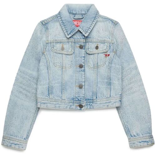 Textil Rapariga Casacos Diesel J01341-KXBL0 Azul