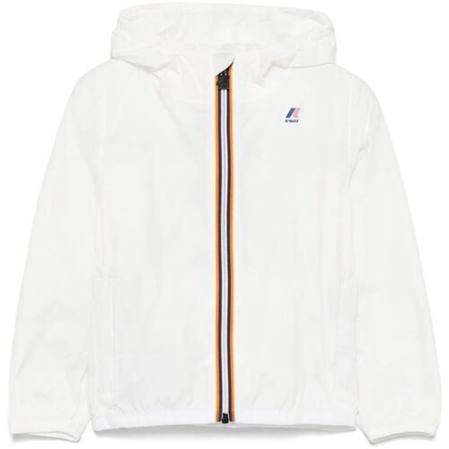 Textil Rapariga Casacos K-Way K61336W Branco