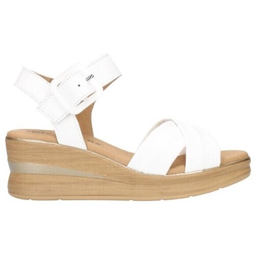 Sapatos Mulher Sandálias Pitillos 10352 Mujer Blanco Branco