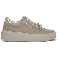 Sapatos Mulher Sapatilhas NeroGiardini NERO GIARDINI 412 CAIRO BEIGE Bege