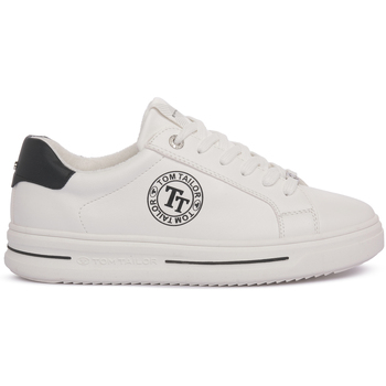 Sapatos Mulher Sapatilhas Tom Tailor WHITE Branco