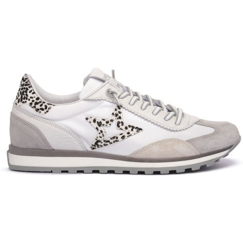 Sapatos Mulher Sapatilhas Cetti ANTE MESH WHITE Branco