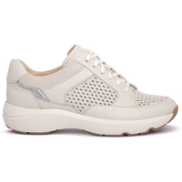 Sapatos Mulher Sapatilhas Clarks TIVOLI WALK OFF WHITE Branco
